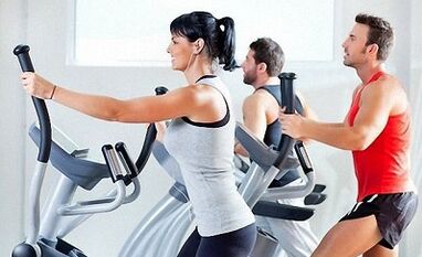 Ang pag-ehersisyo sa pagkawala sa timbang