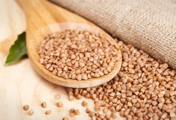 Diet sa Buckwheat