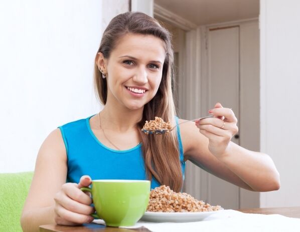 Diet sa Buckwheat